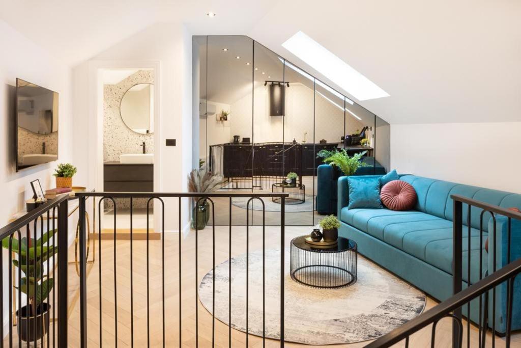 Appartement Candy Rose Lux Centre *