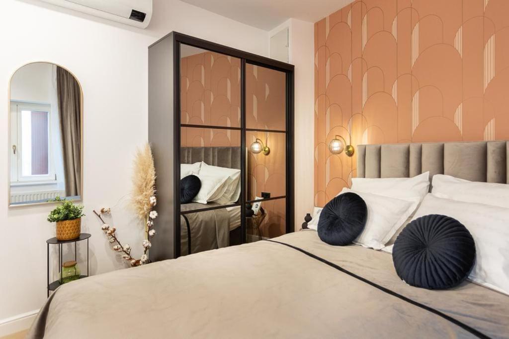 Appartement Candy Rose Lux Centre Zagreb